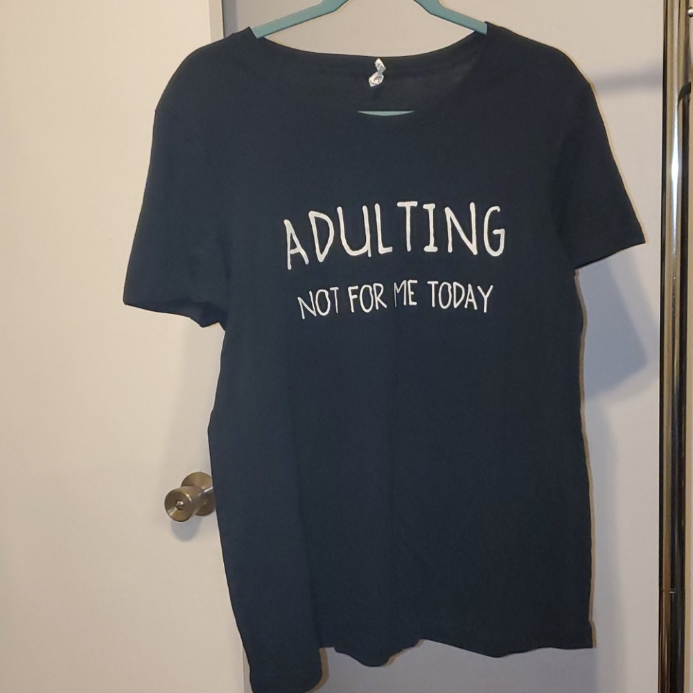 Black Punny Tshirt